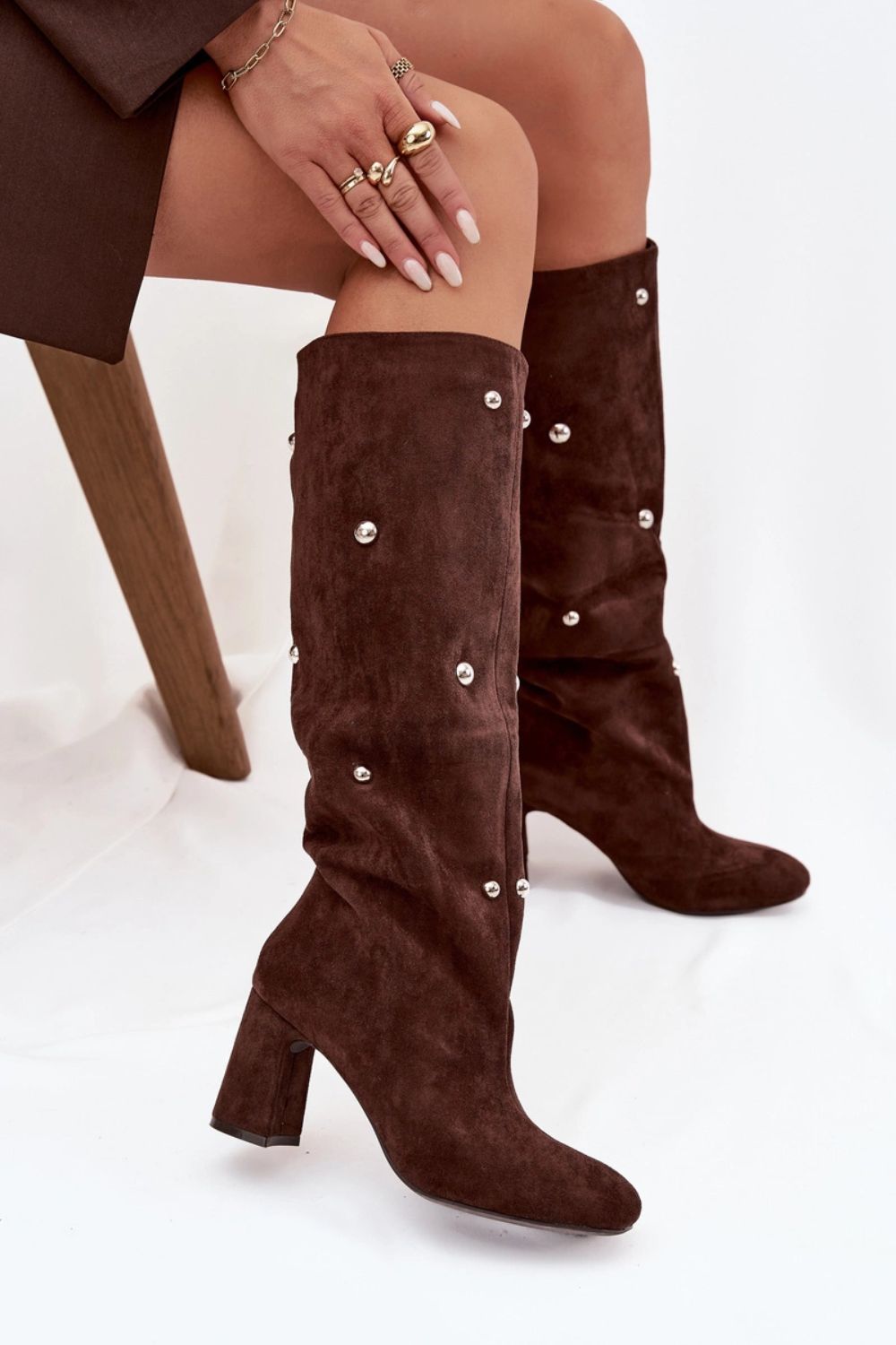 Bottes femme Step in style À Talons À — brun