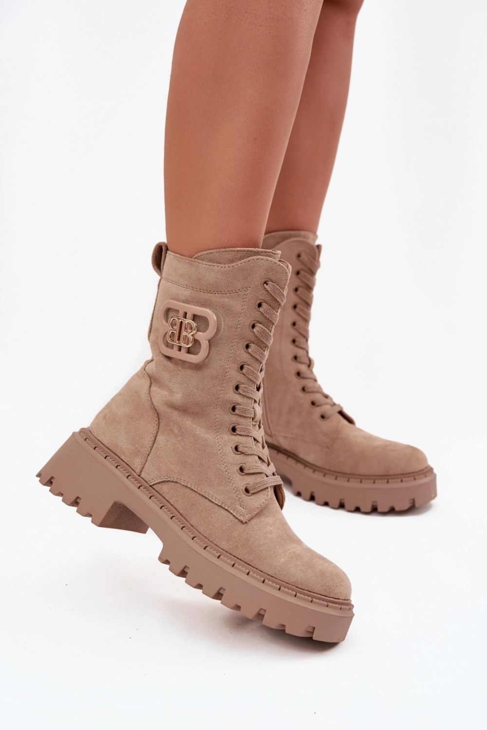 Bottes femme Step in style Bootie Bootie — beige