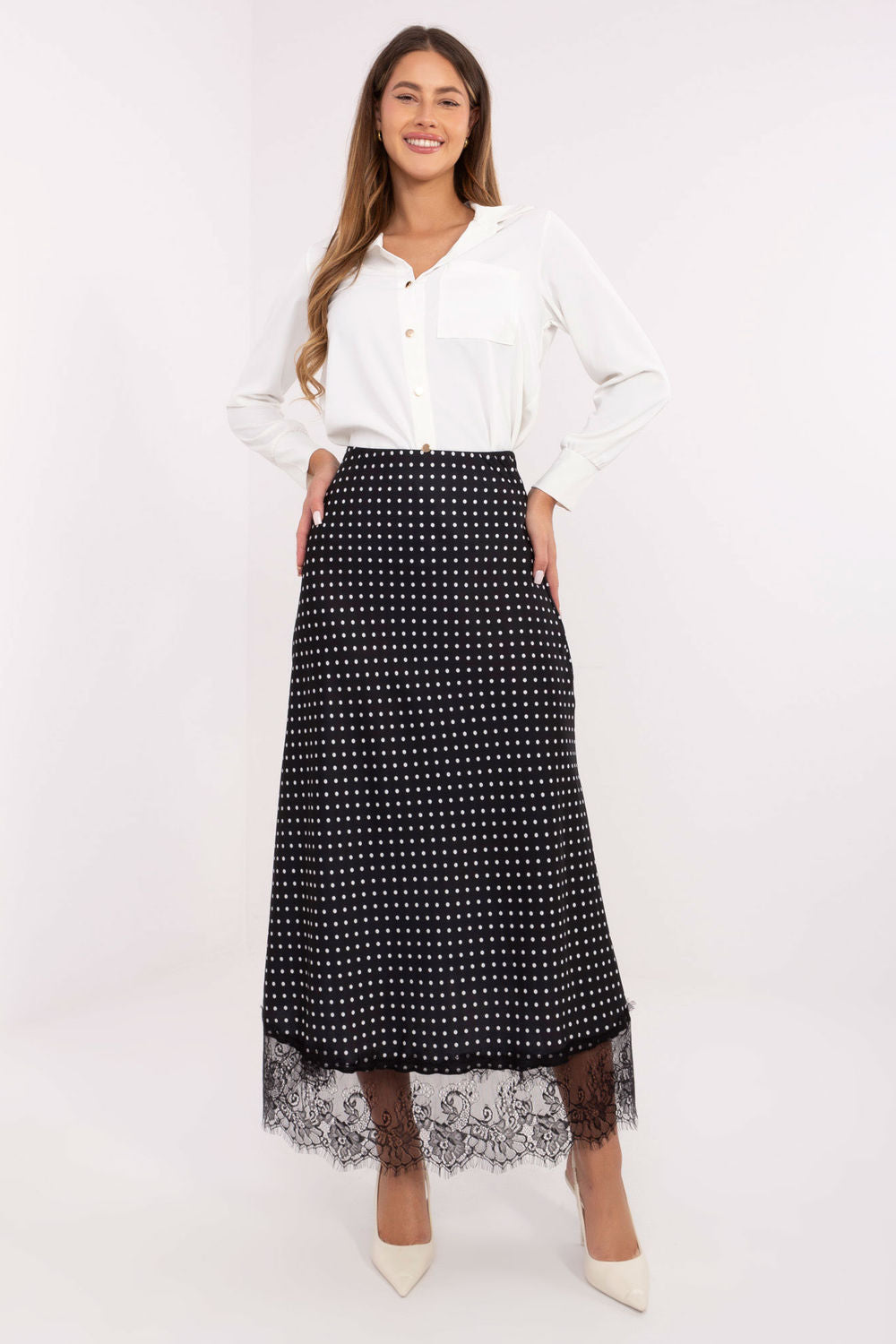 Jupe femme Rue Paris Longue Longue — noir