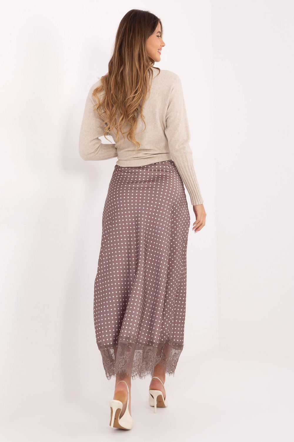 Jupe femme Rue Paris Longue Longue — beige