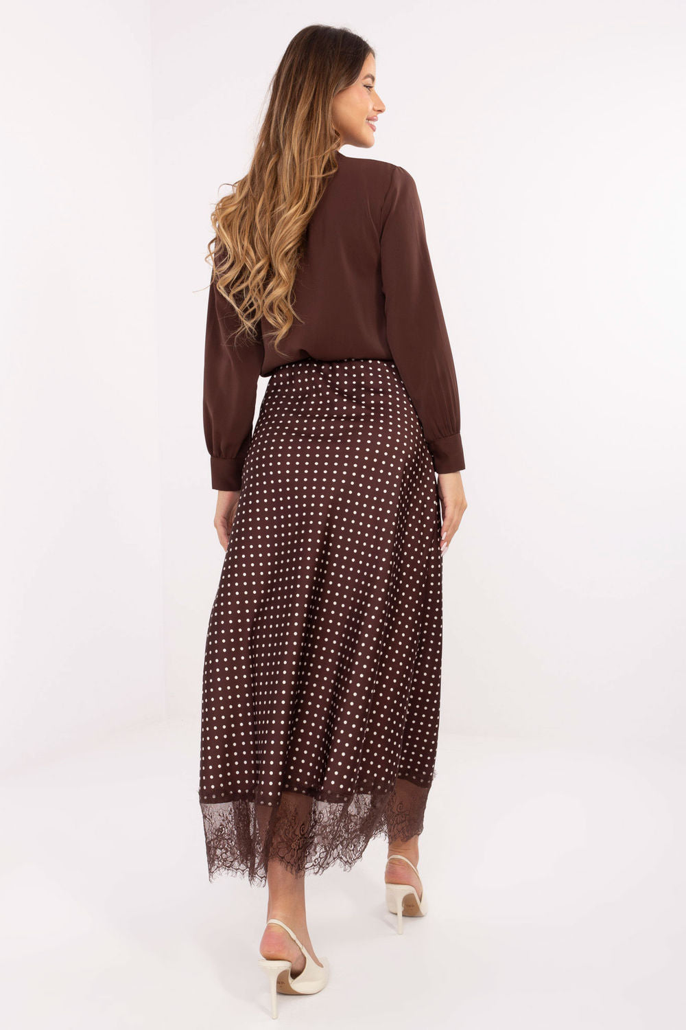 Jupe femme Rue Paris Longue Longue — brun