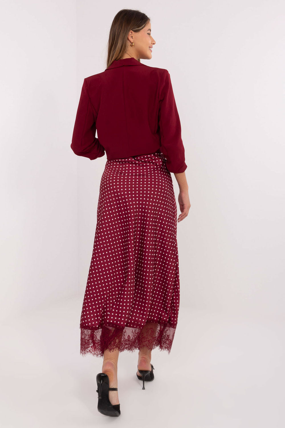 Jupe femme Rue Paris Longue Longue — rouge