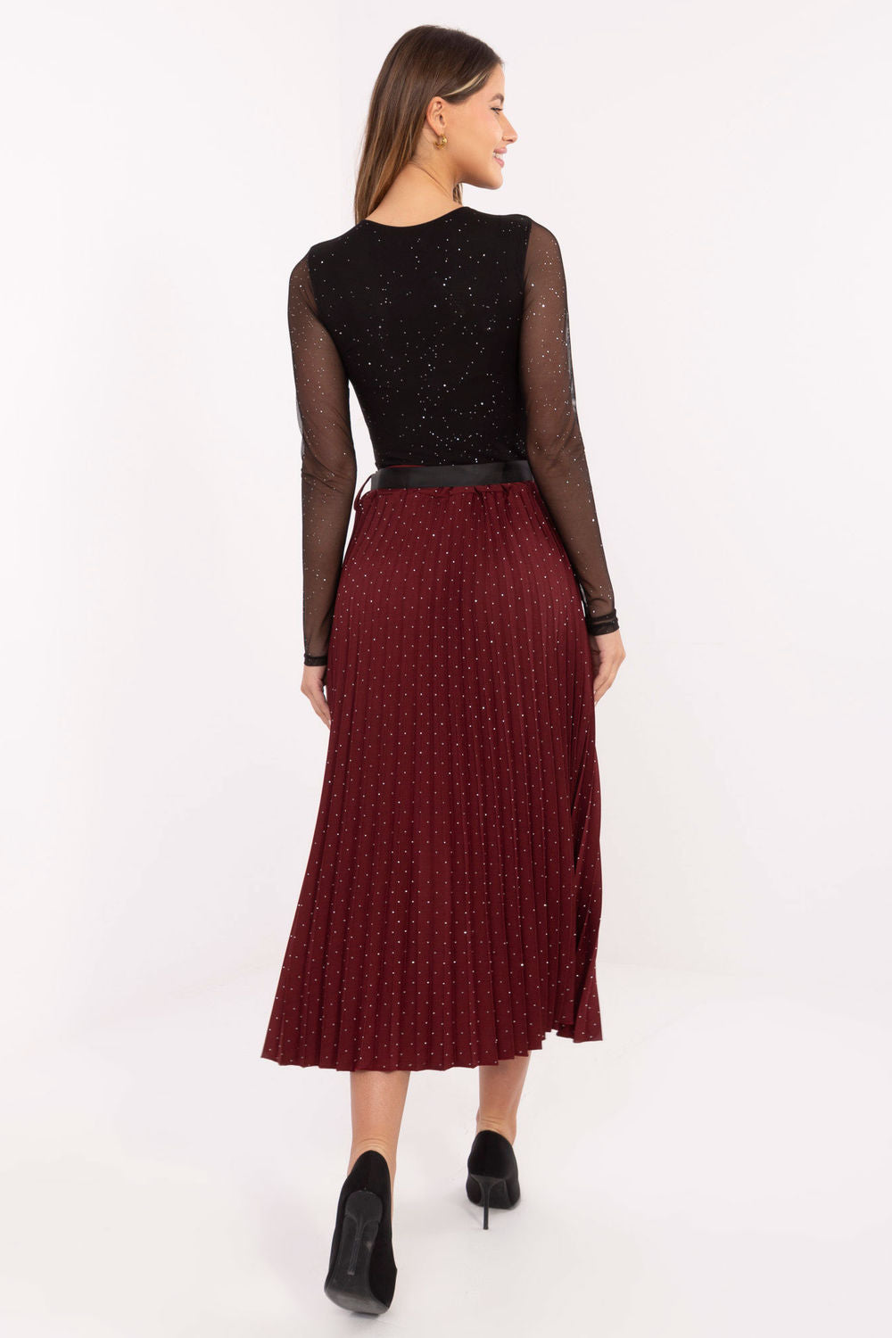 Jupe femme Rue Paris — rouge