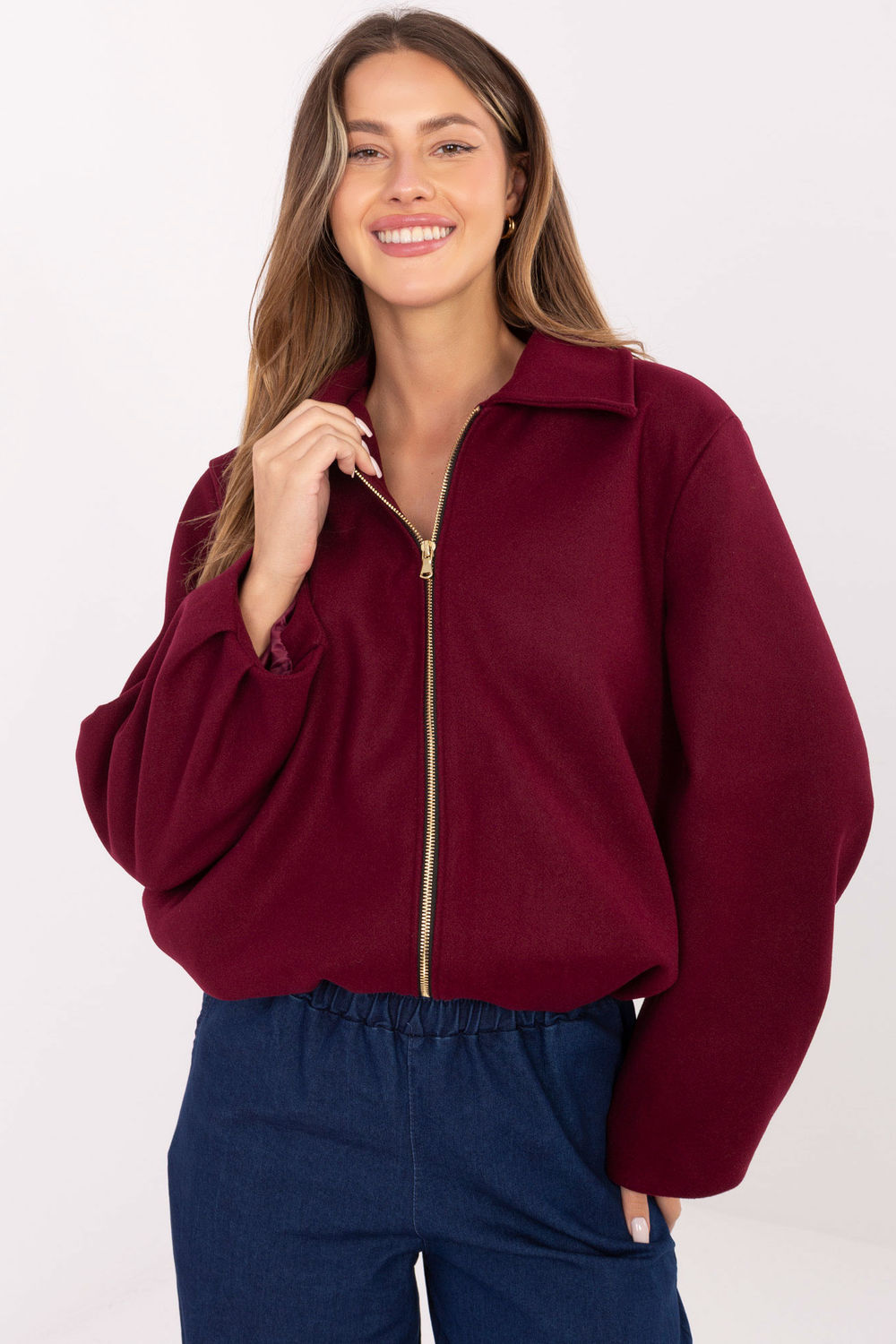 Veste femme Rue Paris — rouge