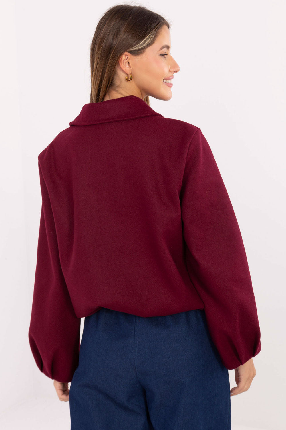 Veste femme Rue Paris — rouge