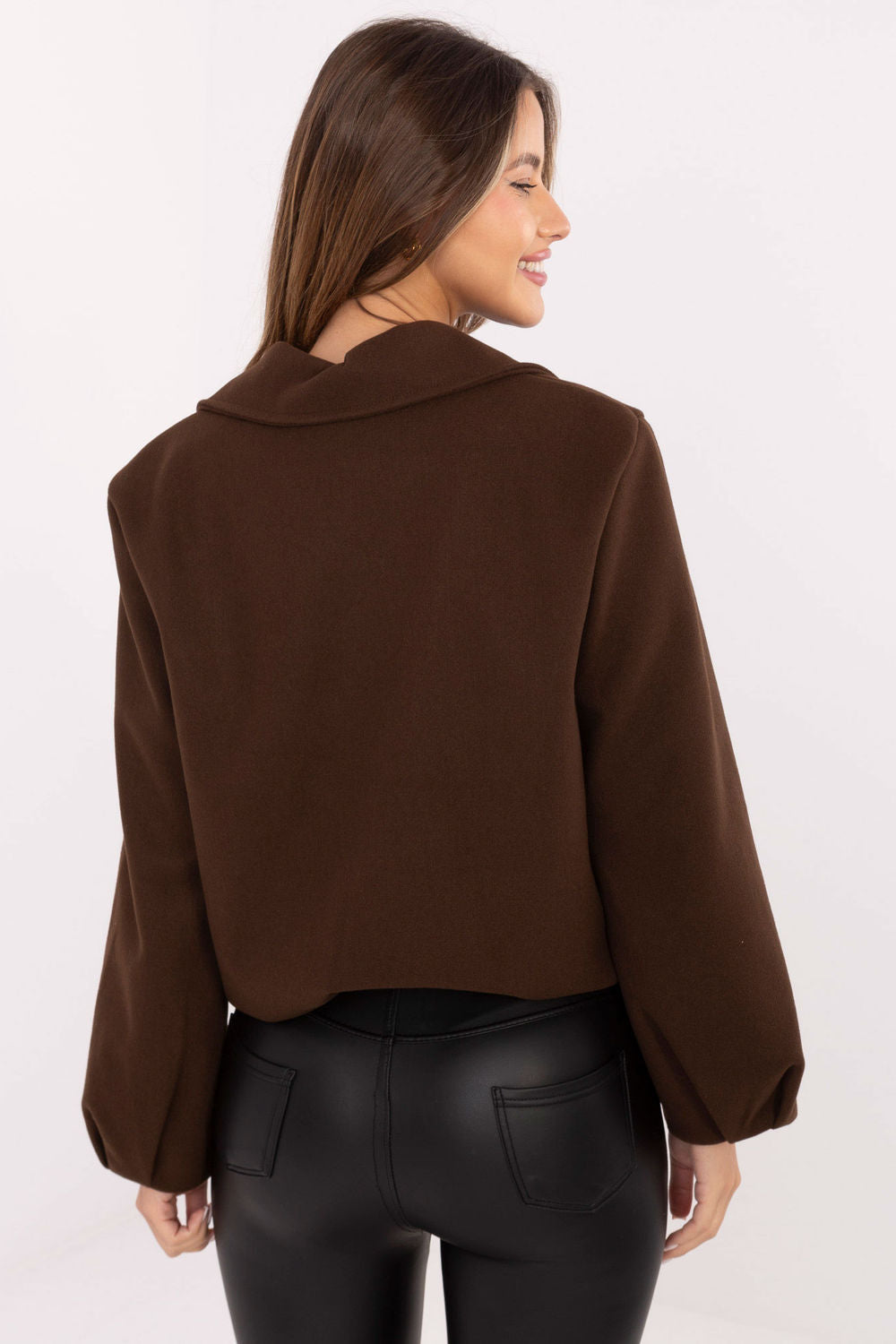 Veste femme Rue Paris — brun