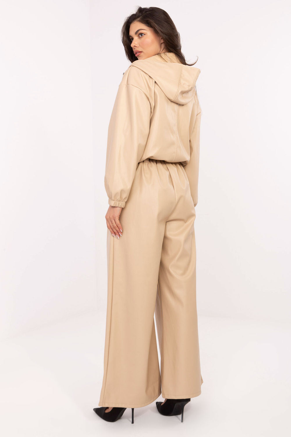 Chaussures à talons femme Rue Paris Pantalon Pantalon — beige