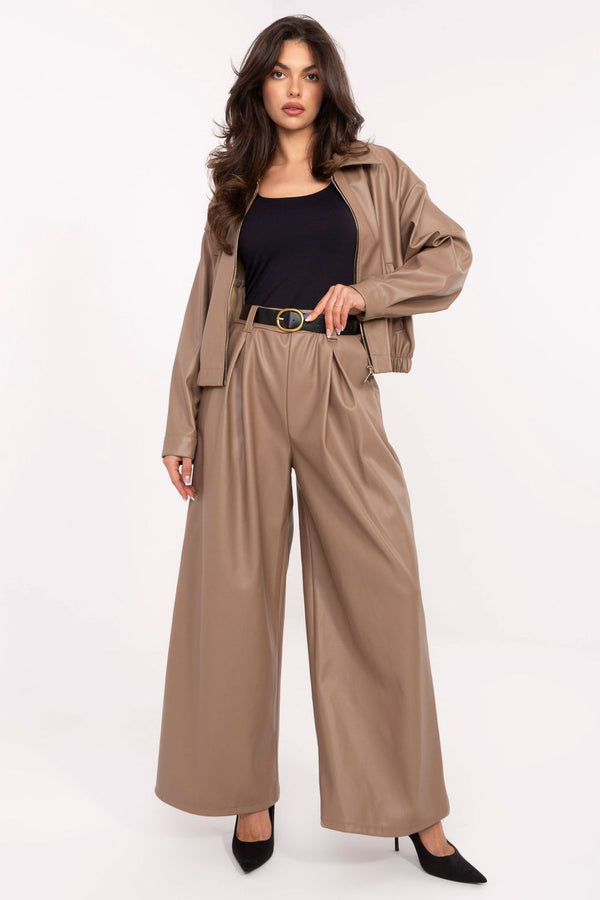 Chaussures à talons femme Rue Paris Pantalon Pantalon — beige