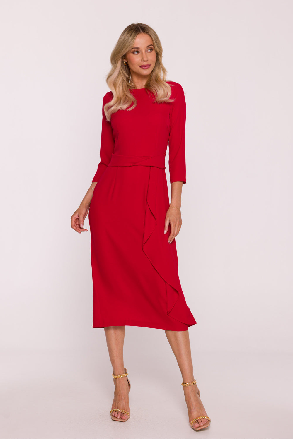 Robe femme Stylove De Soirée De — rouge