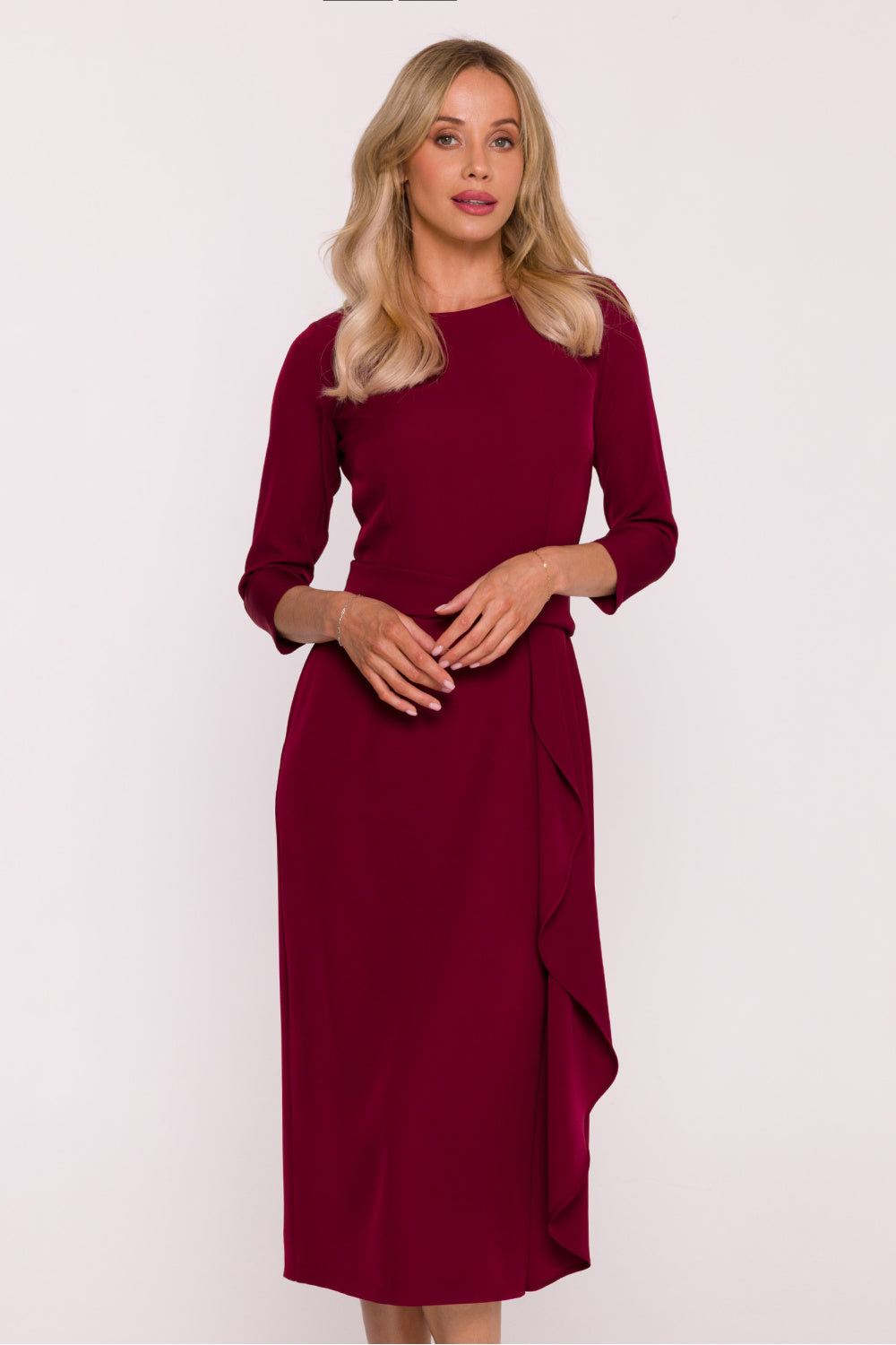 Robe femme Stylove De Soirée De — rouge