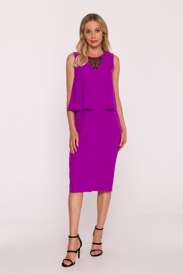 Robe femme Stylove De Soirée De — violet