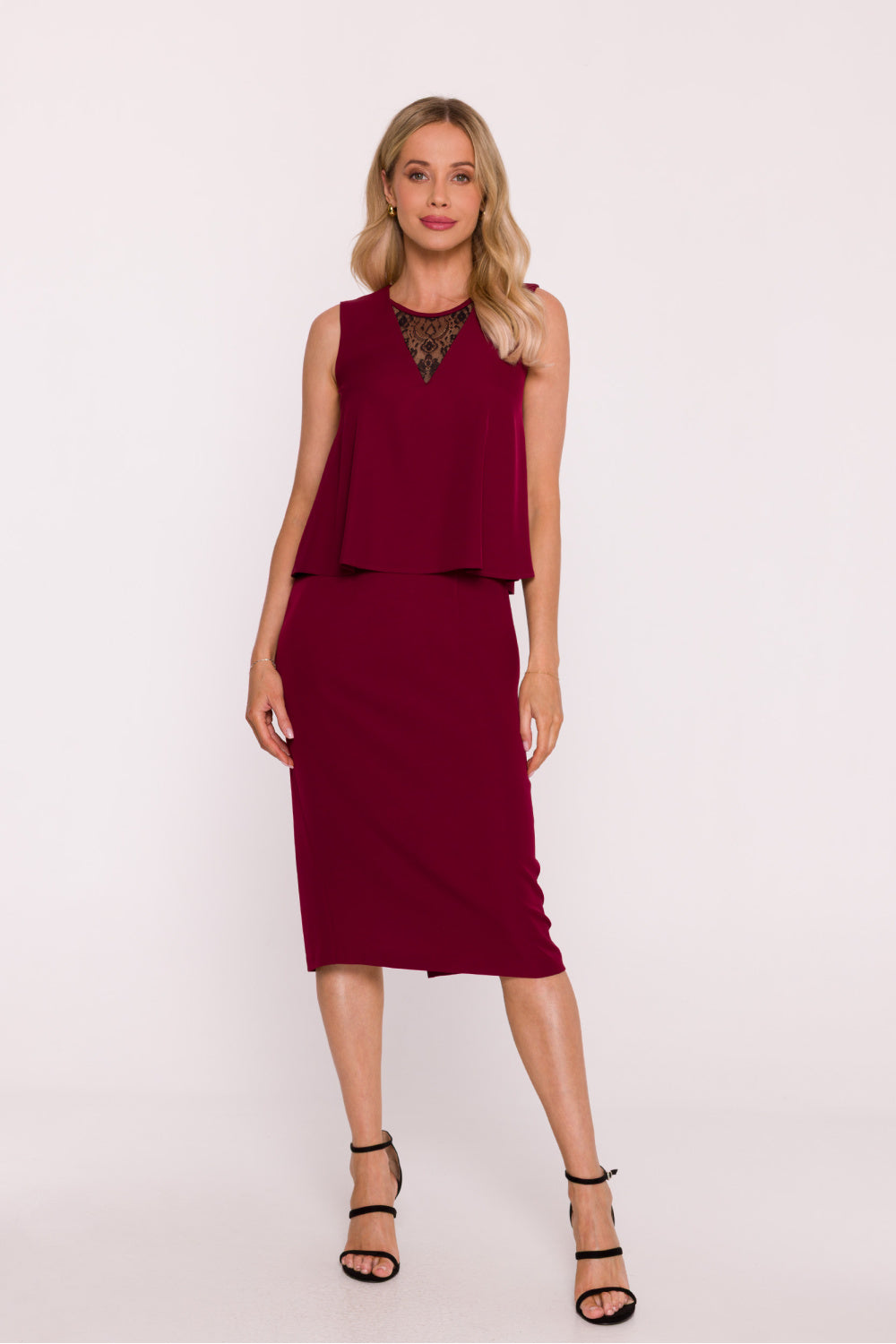 Robe femme Stylove De Soirée De — rouge