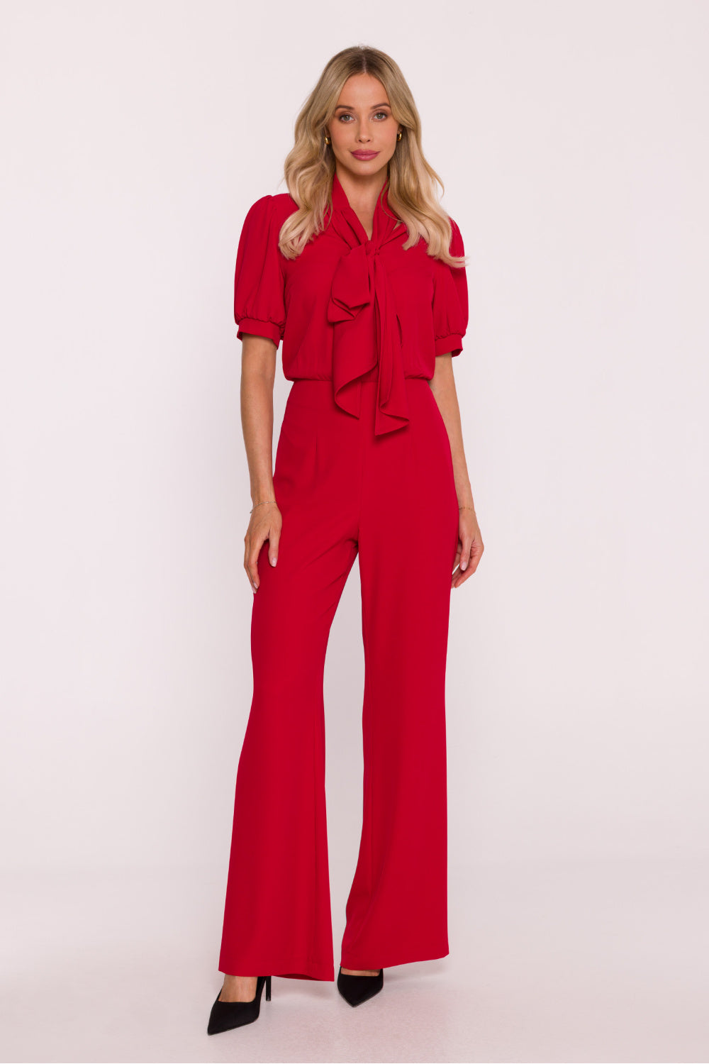 Chaussures à talons femme Stylove Combinaison Combinaison — rouge