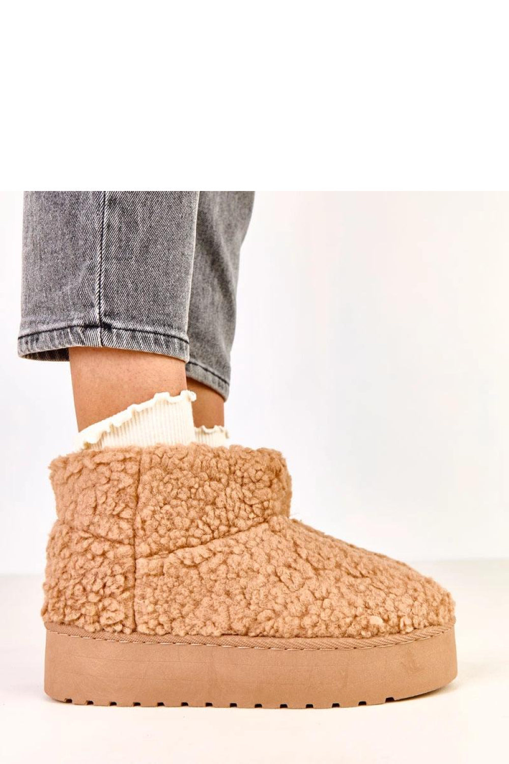 Bottes femme Solea De Neige De — brun
