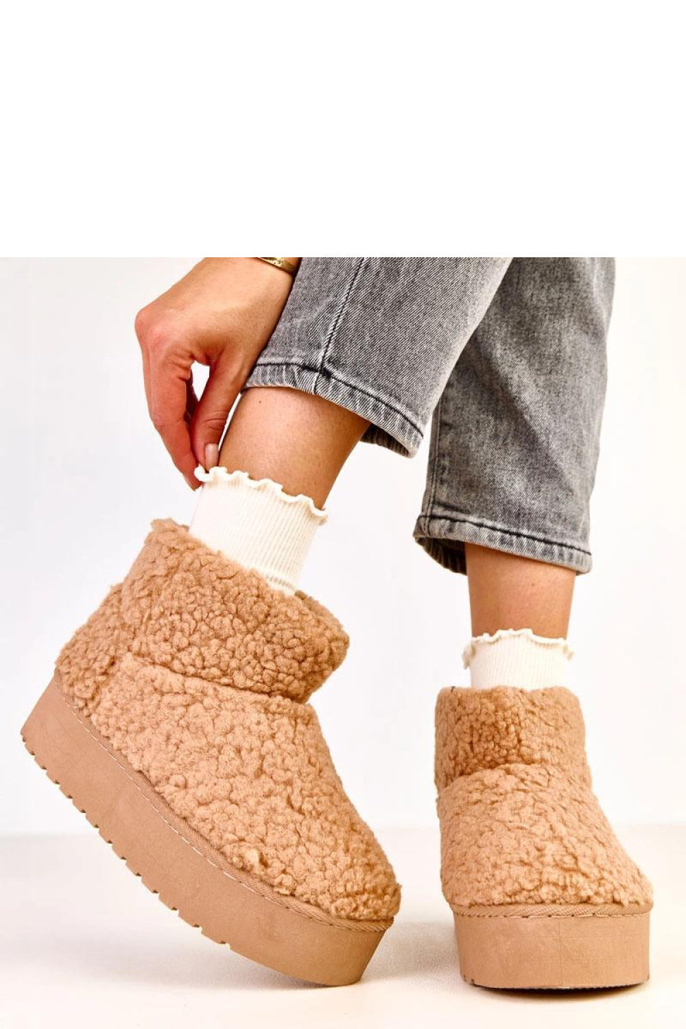 Bottes femme Solea De Neige De — brun