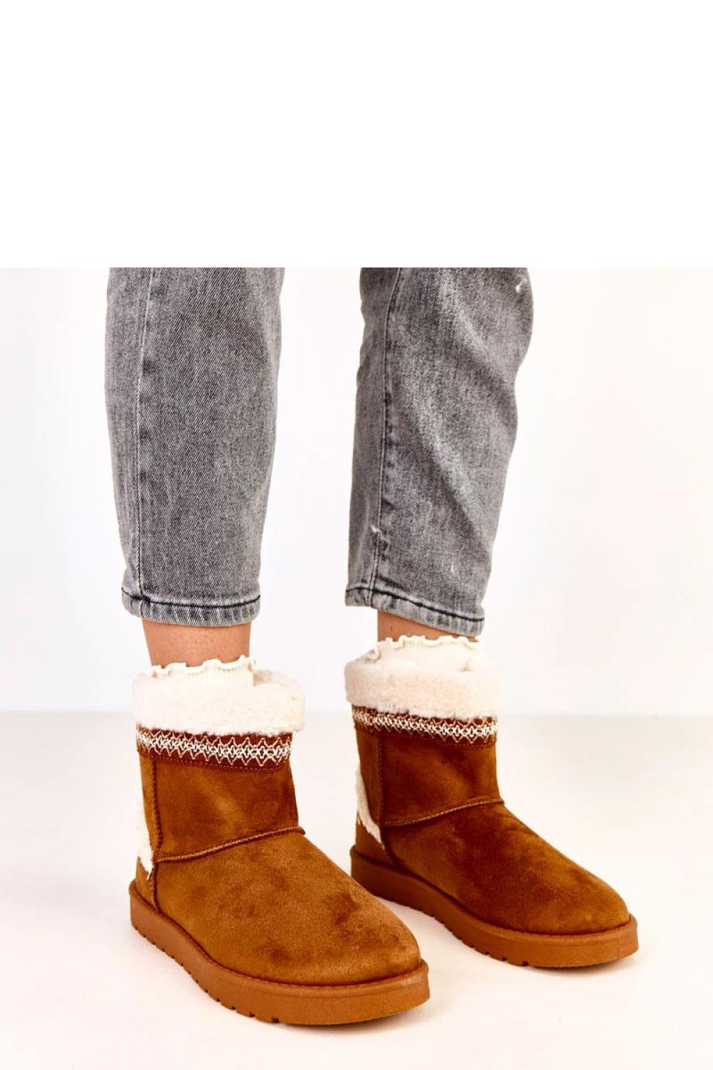 Bottes femme Solea De Neige De — brun