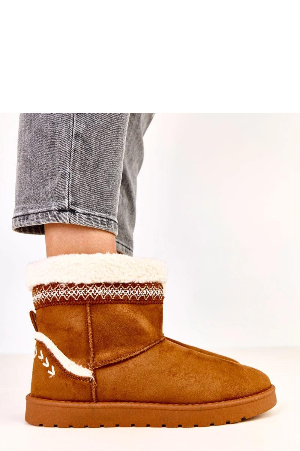 Bottes femme Solea De Neige De — brun