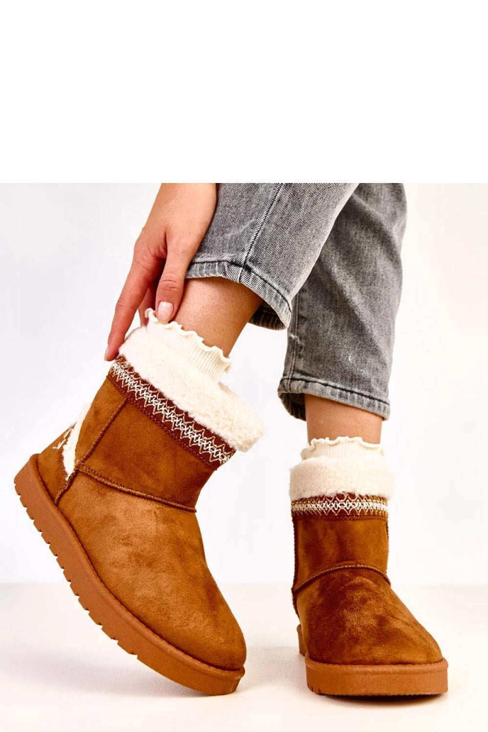 Bottes femme Solea De Neige De — brun