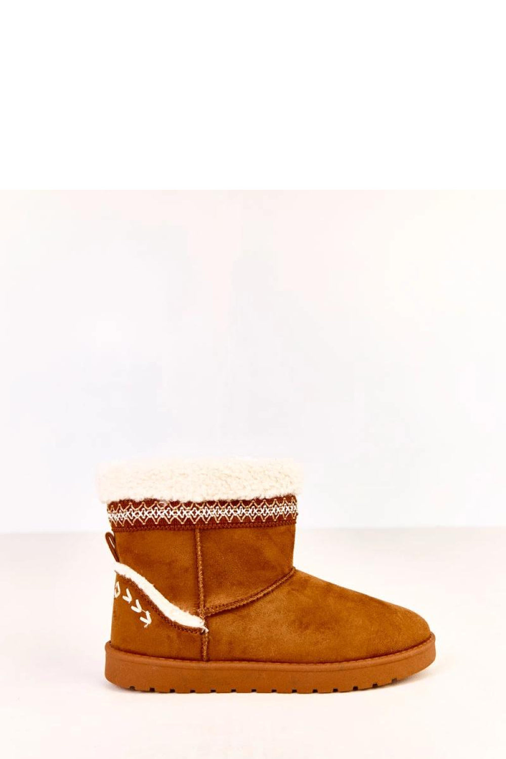 Bottes femme Solea De Neige De — brun