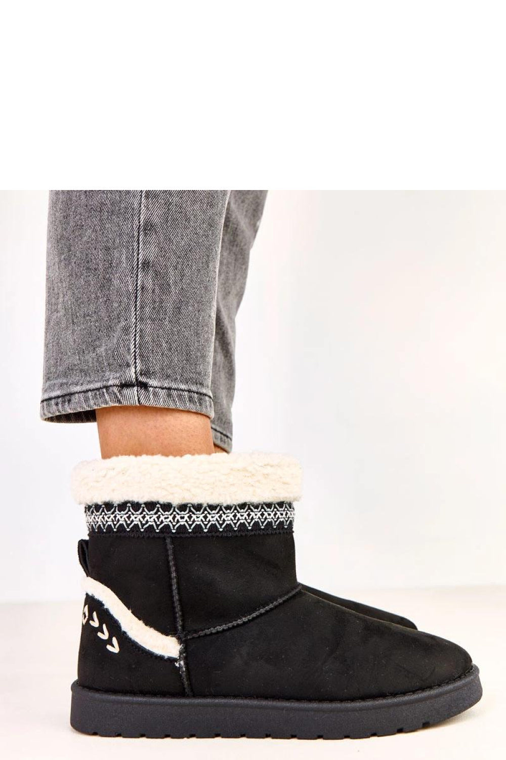 Bottes femme Solea De Neige De — noir