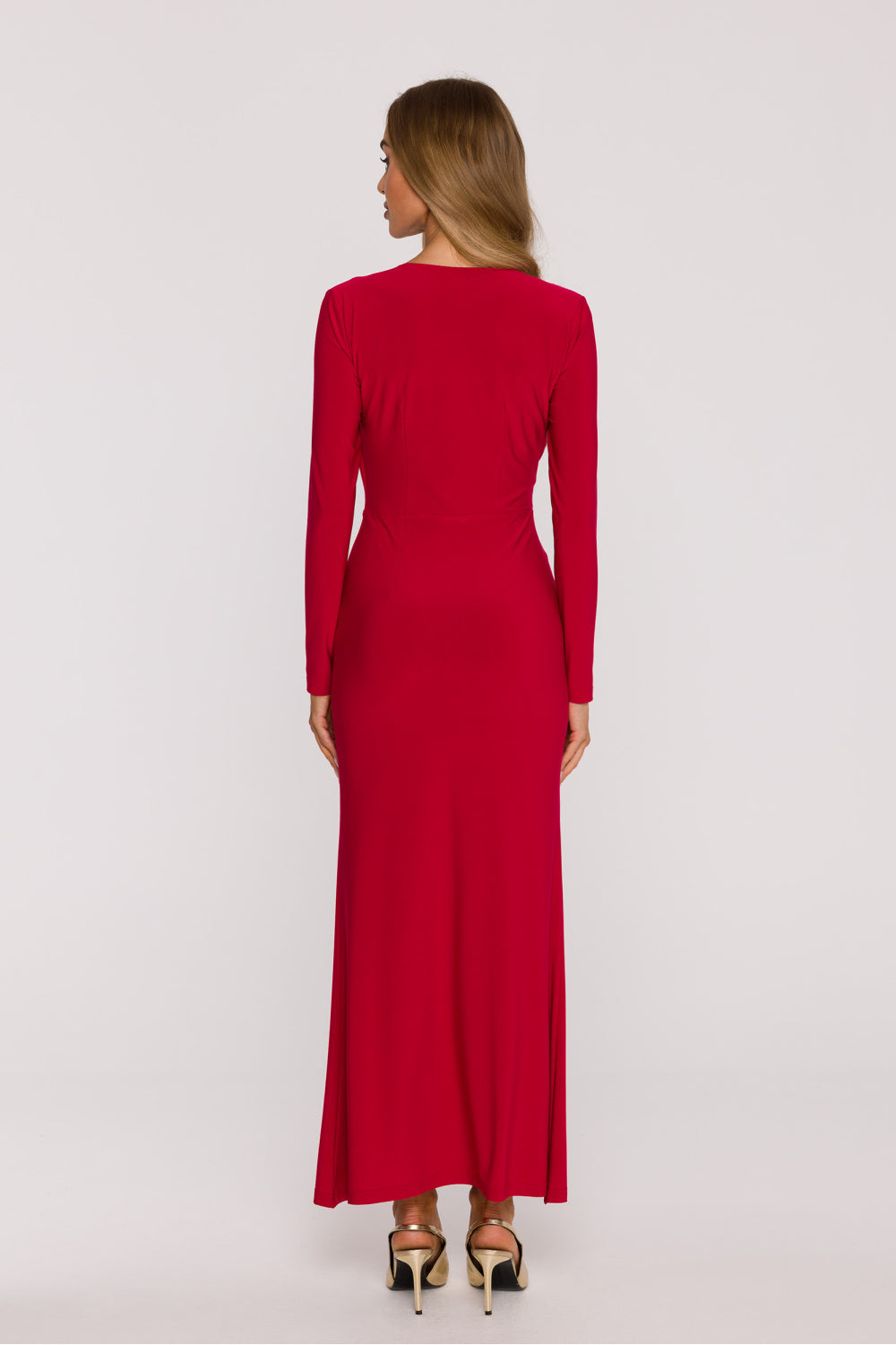 Robe femme Moe Longue Longue — rouge