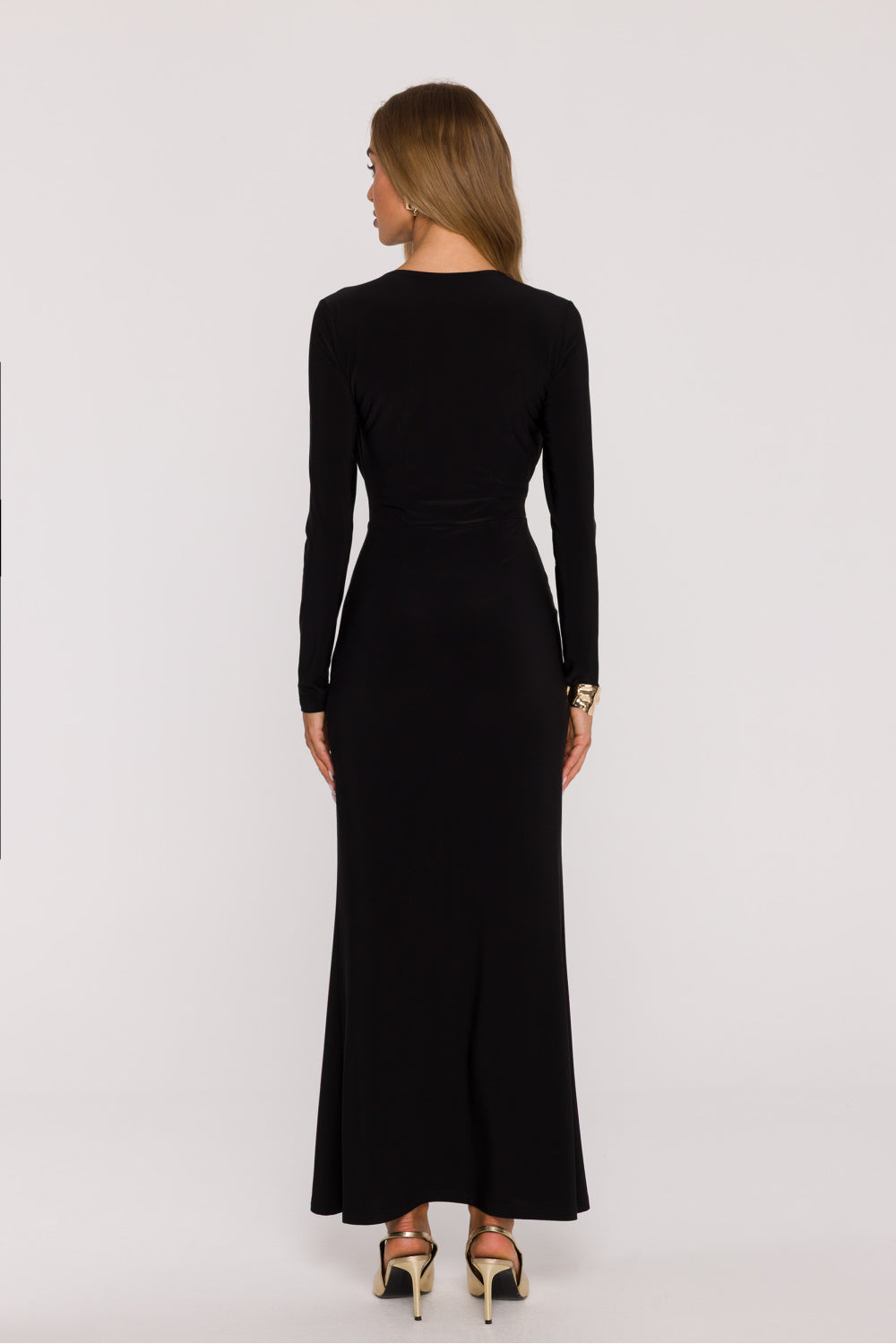 Robe femme Moe Longue Longue — noir