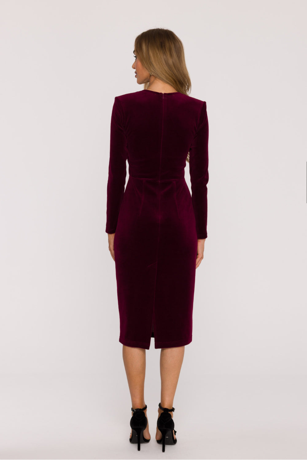 Robe femme Moe De Soirée De — rouge
