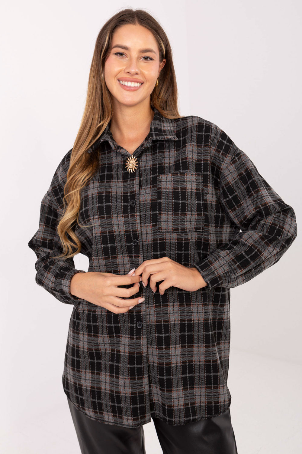 Blouse femme Italy Moda — noir