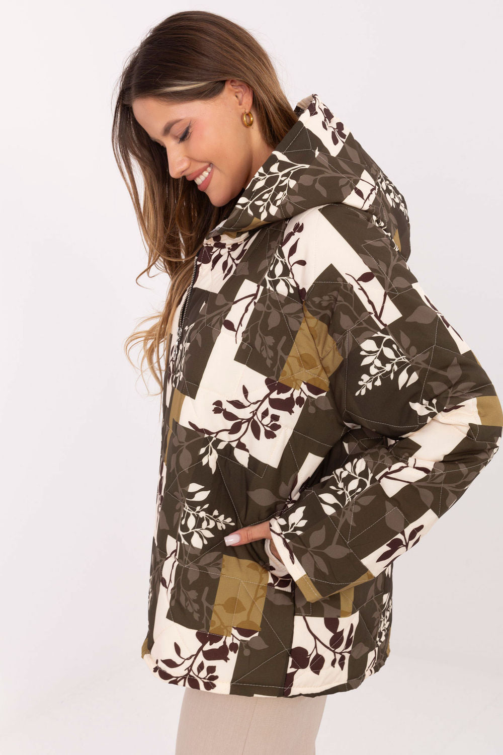 Veste femme Italy Moda — vert