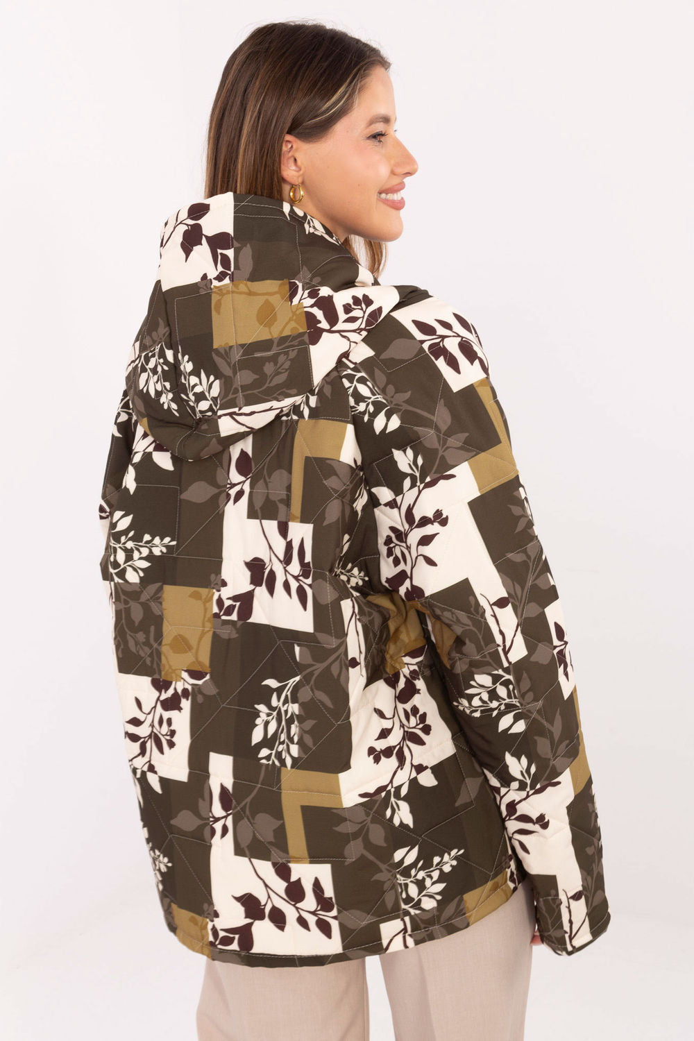 Veste femme Italy Moda — vert
