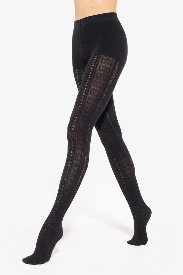 Collant femme Gatta — noir