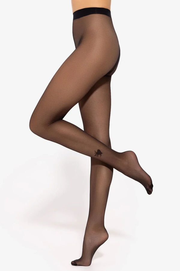 Collant femme Gatta — noir