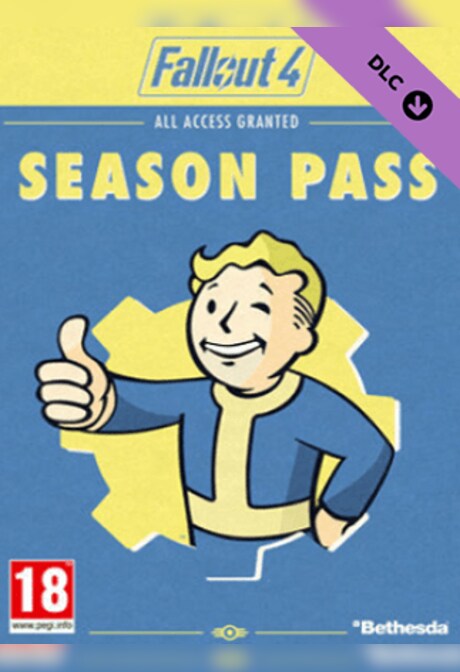 Fallout 4 Season Pass (PC) - Steam Key - EUROPE