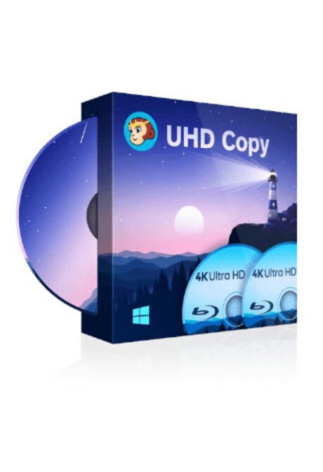 DVDFab UHD Copy (1 Device, 1 Year) - dvdfab Key - GLOBAL