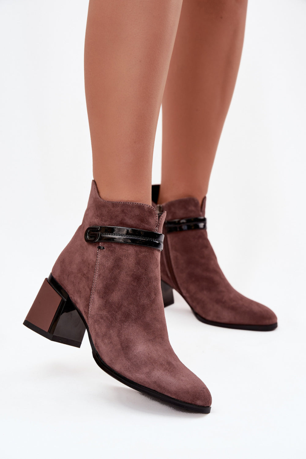 Bottes femme Step in style À Talons À — brun