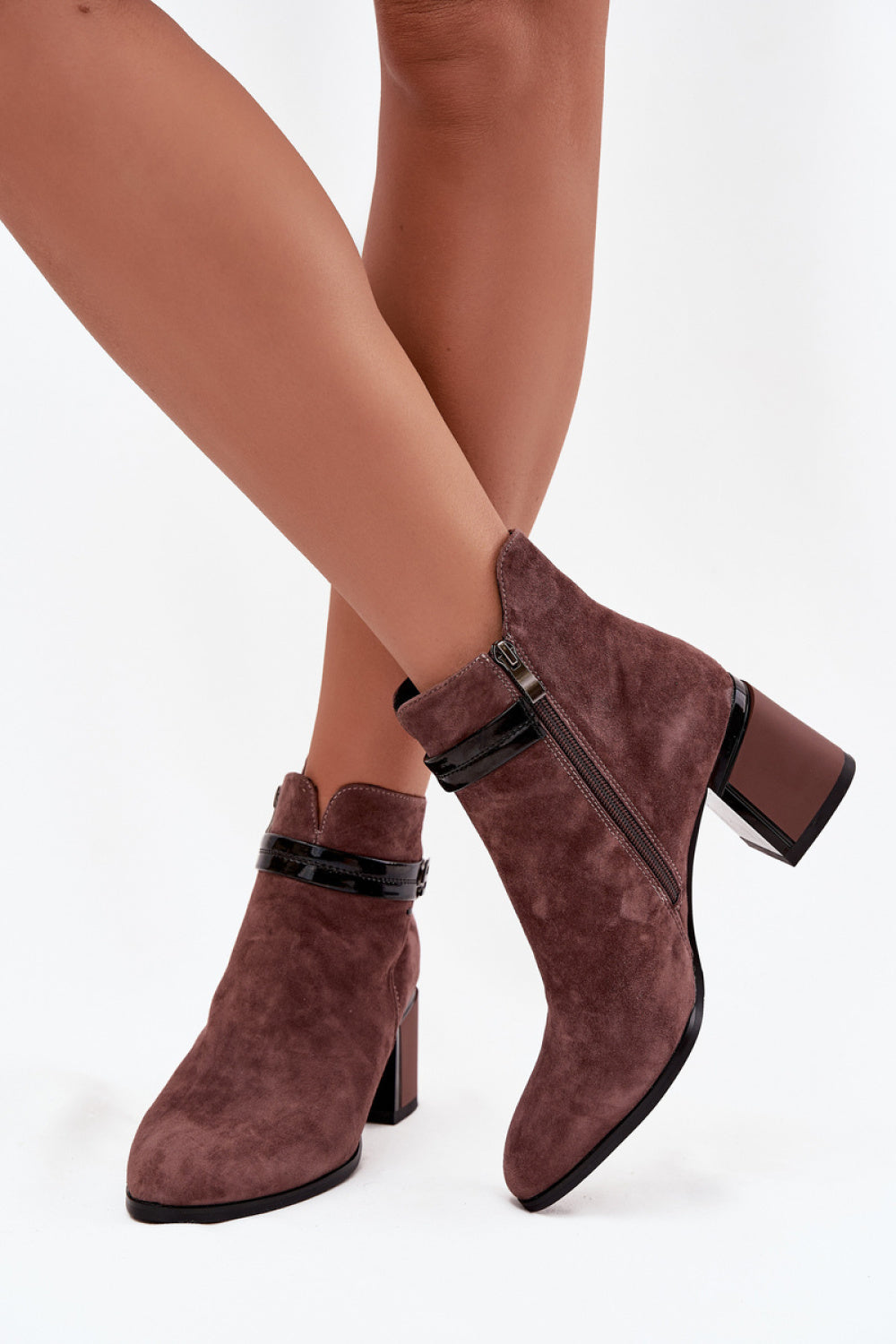 Bottes femme Step in style À Talons À — brun