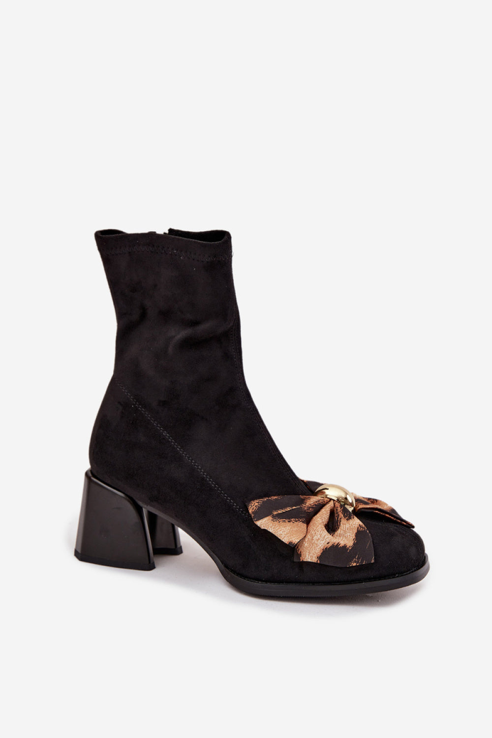 Bottes femme Step in style À Talons À — noir