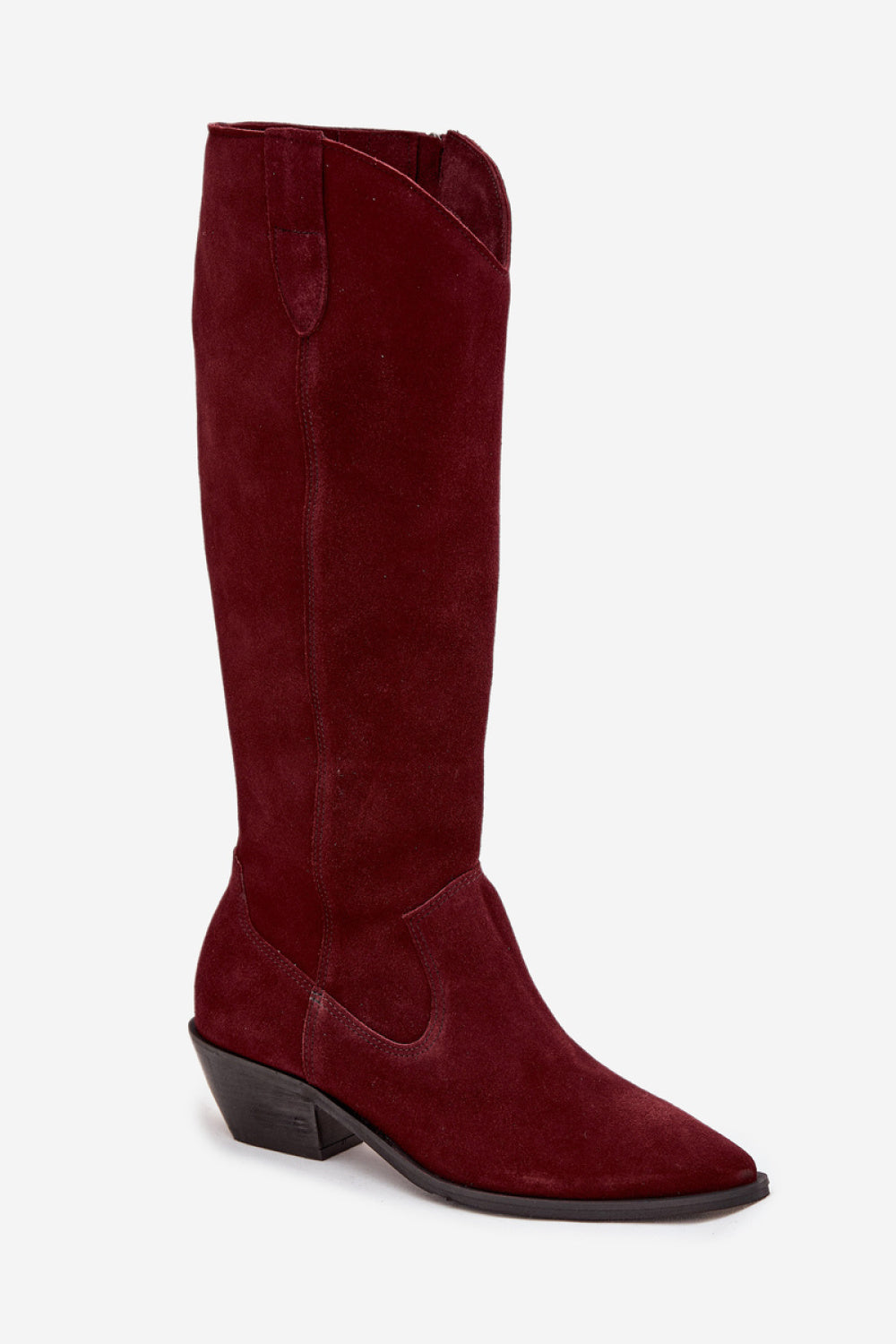 Bottes femme Step in style À Talons À — rouge