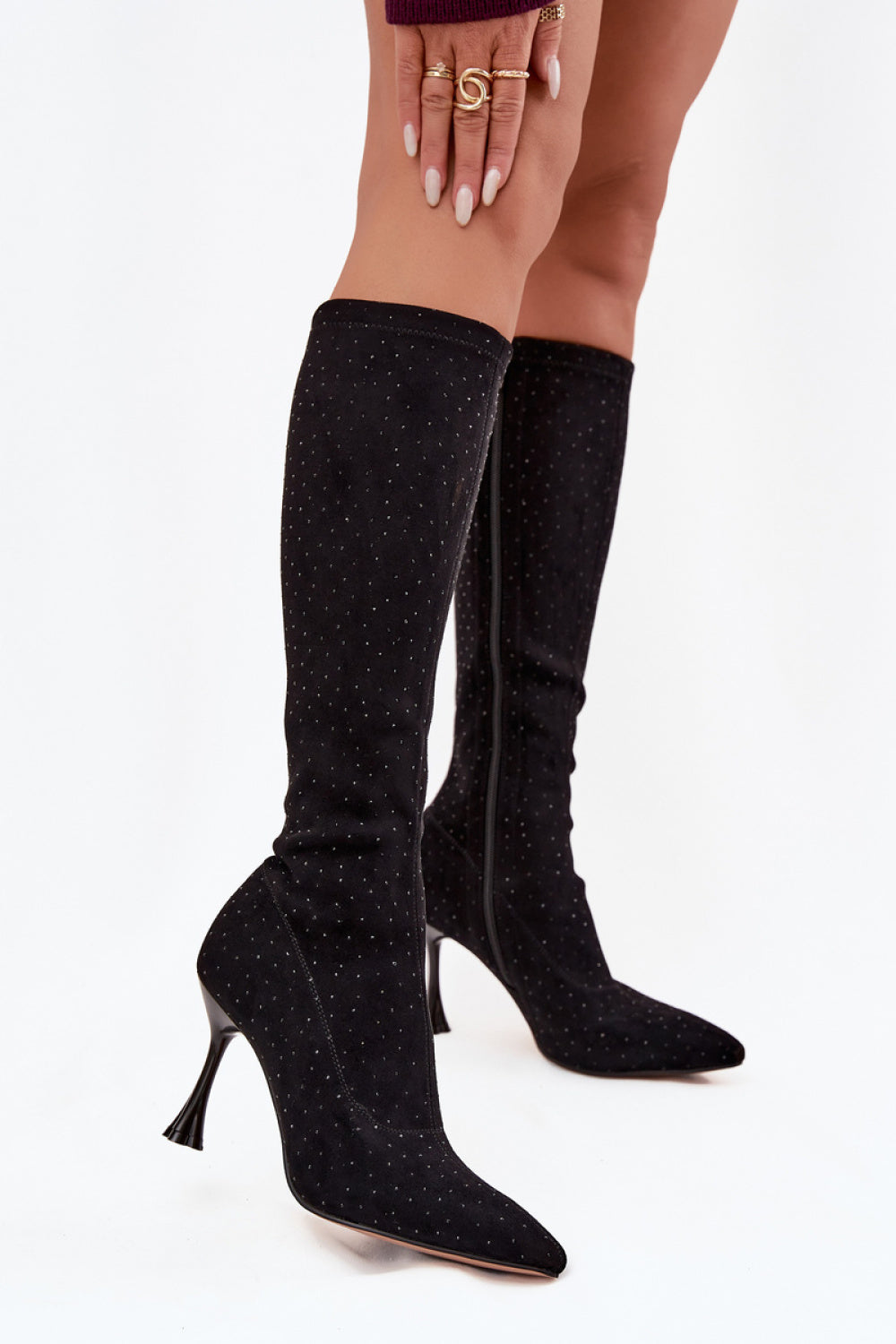 Bottes femme Step in style À Talons À — noir