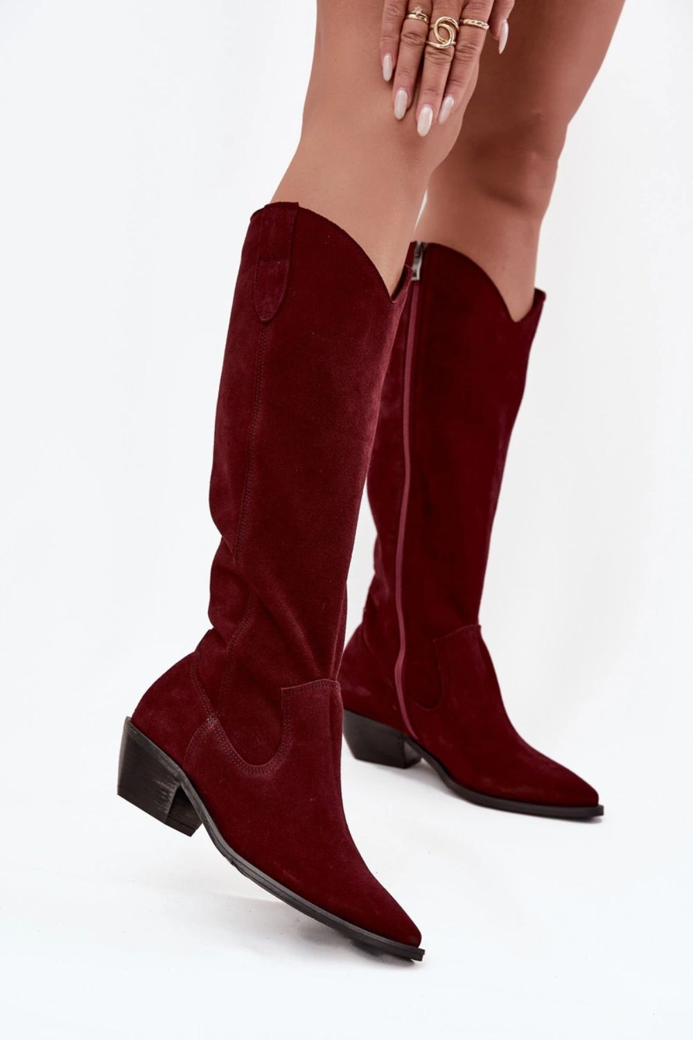 Bottes femme Step in style À Talons À — rouge