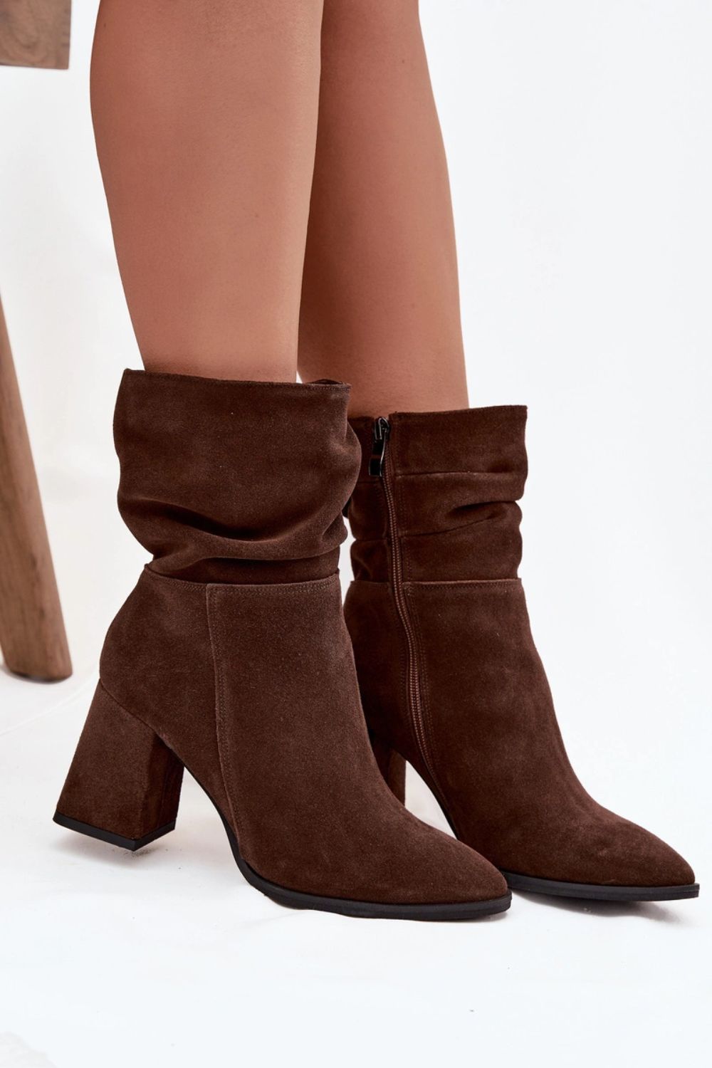 Bottes femme Step in style À Talons À — brun