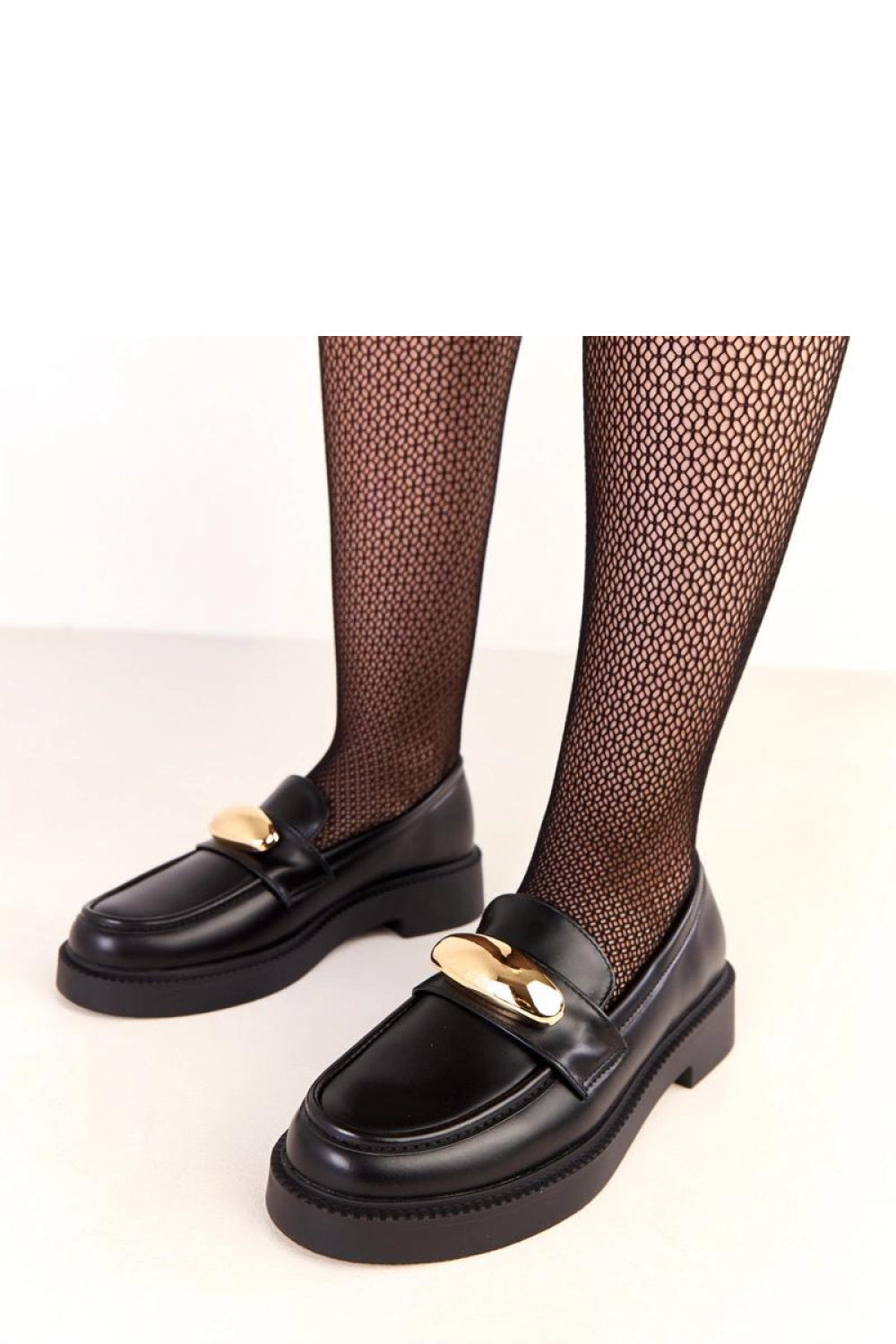Moccasins femme Solea — noir