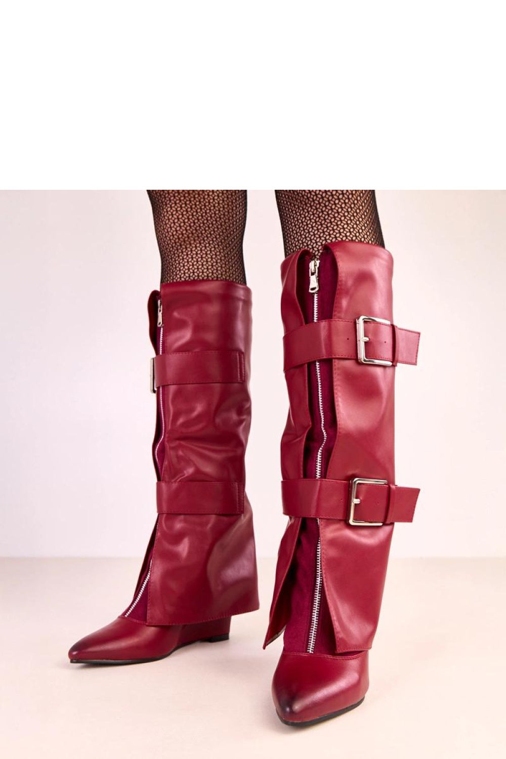 Bottes femme Solea Cothurnes Cothurnes — rouge