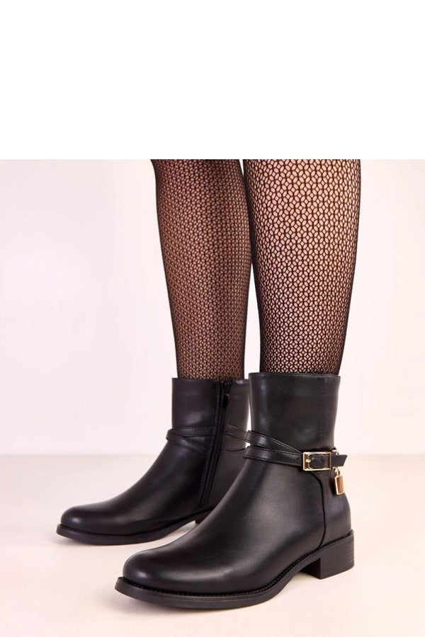 Bottes femme Solea — noir