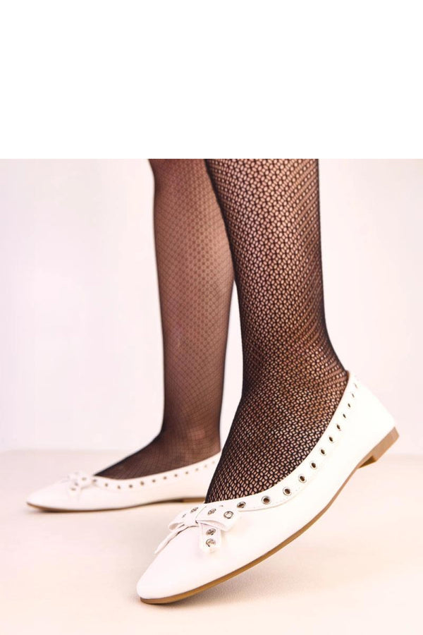 Ballerine femme Solea — blanc