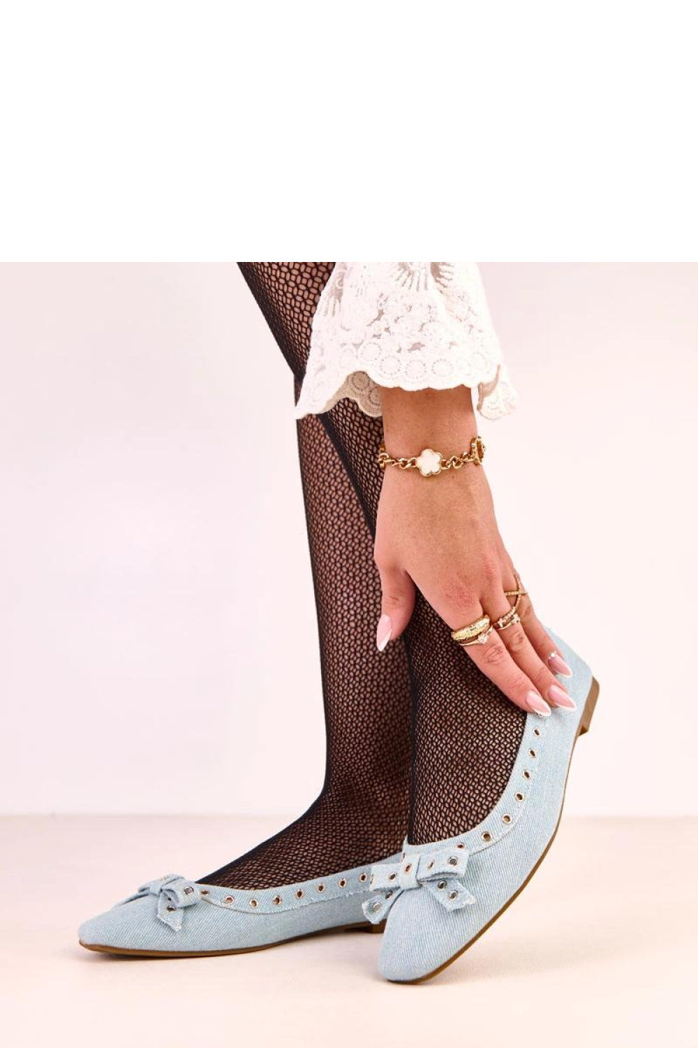 Ballerine femme Solea — bleu