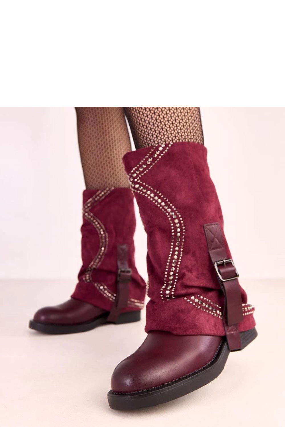 Bottes femme Solea Cuissardes Cuissardes — rouge