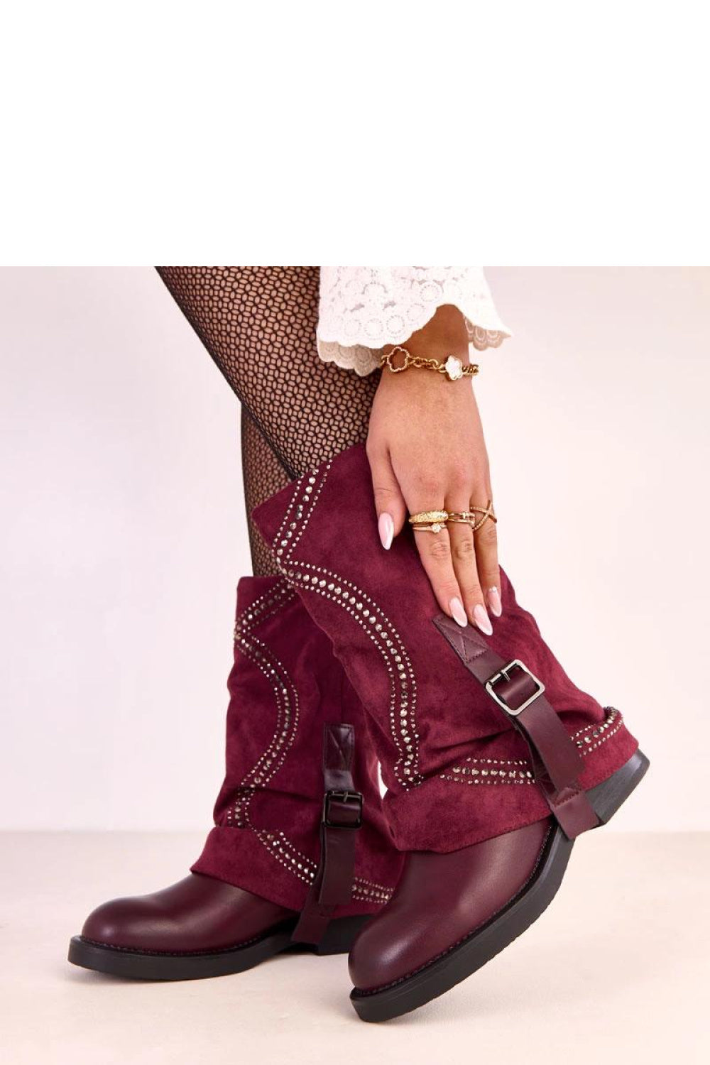 Bottes femme Solea Cuissardes Cuissardes — rouge