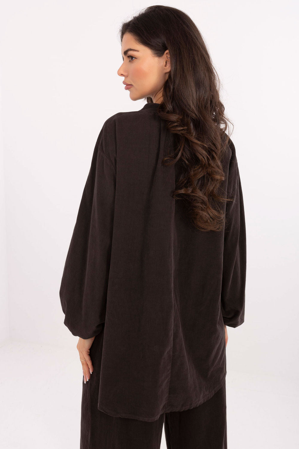 Blouse femme Italy Moda Chemisier Chemisier — brun