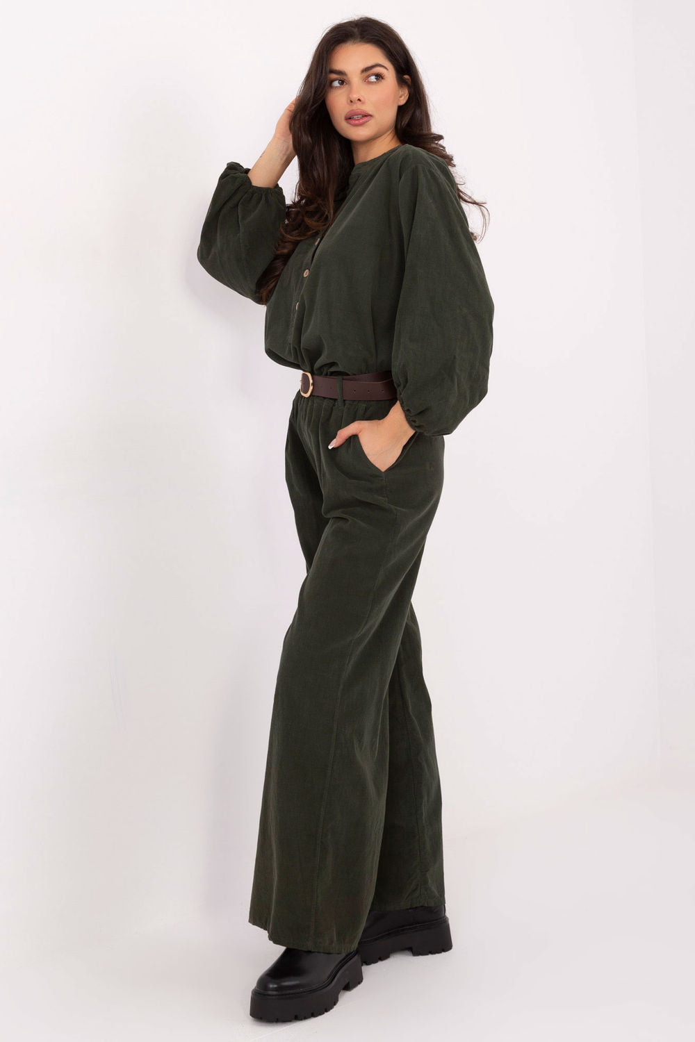 Chaussures à talons femme Italy Moda — vert